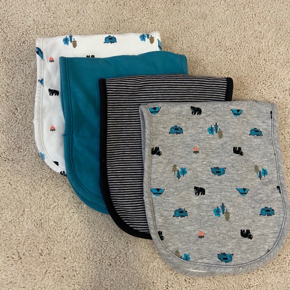 Burp cloths